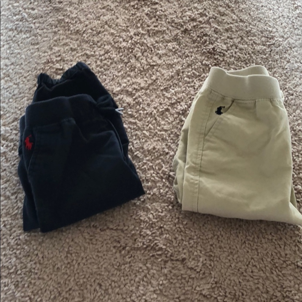 Ralph Lauren Infant Jogger Khakis